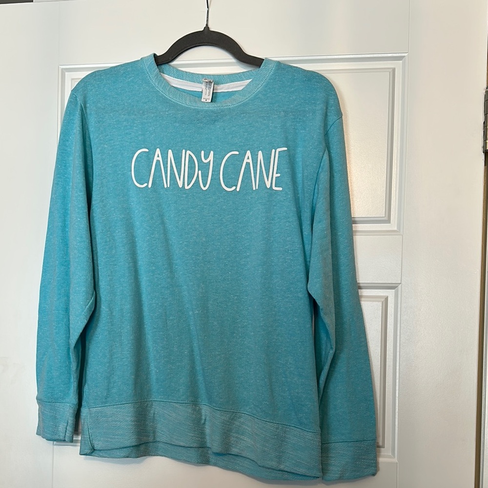 Blue Sweatshirt